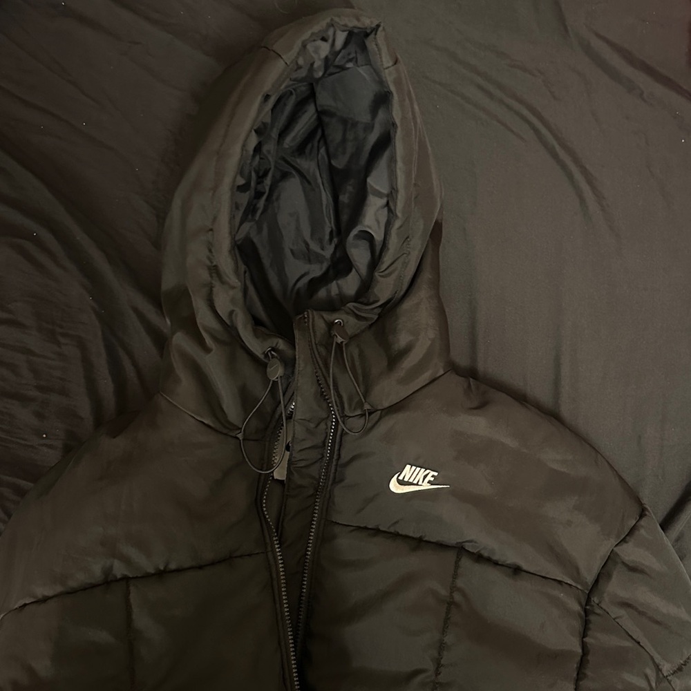 Nike Black Hooded Jacket